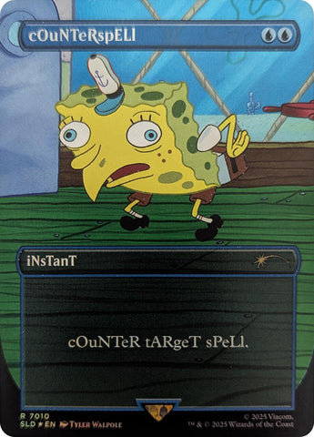 Image for cOuNTeRspELl (7010) (Rainbow Foil) (7010) (Secret Lair Drop Series) - Magic: The Gathering