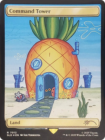 Image for Command Tower (7012) (Rainbow Foil) (7012) (Secret Lair Drop Series) - Magic: The Gathering