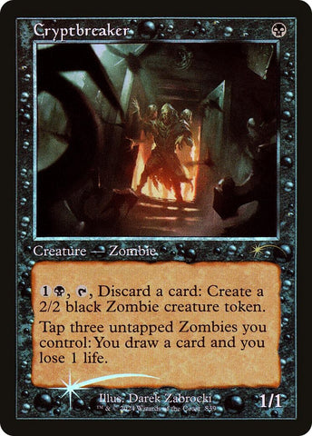 Image for Cryptbreaker (839) (Secret Lair Drop Series) - Magic: The Gathering