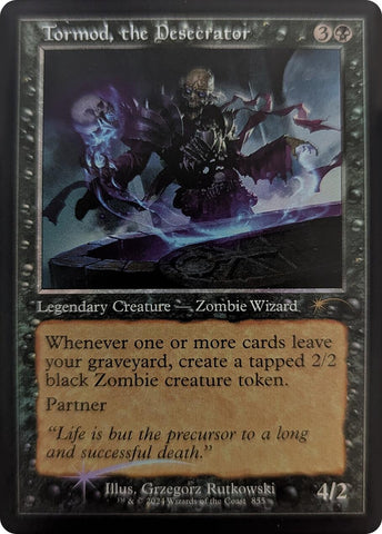 Image for Tormod, the Desecrator (Retro Frame) (855) (Secret Lair Drop Series) - Magic: The Gathering