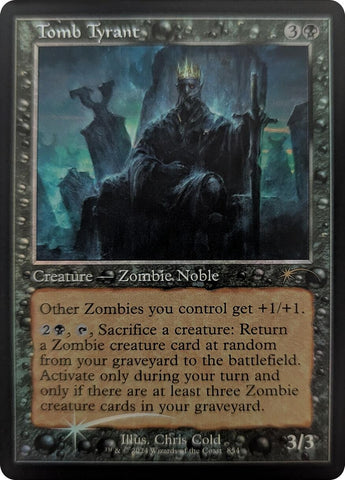Image for Tomb Tyrant (Retro Frame) (854) (Secret Lair Drop Series) - Magic: The Gathering
