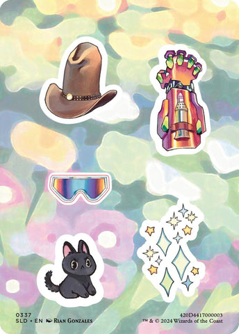 Image for Sticker Sheet (0337) (337) (Secret Lair Drop Series) - Magic: The Gathering