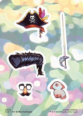 Image for Sticker Sheet (0336) (336) (Secret Lair Drop Series) - Magic: The Gathering