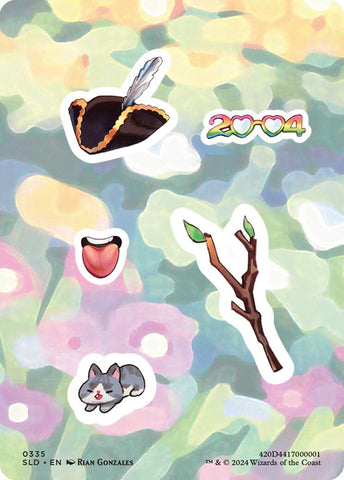 Image for Sticker Sheet (0335) (335) (Secret Lair Drop Series) - Magic: The Gathering