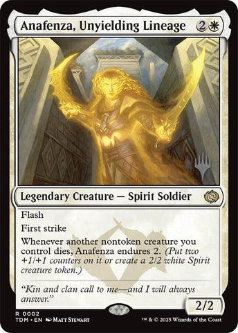 Image for Anafenza, Unyielding Lineage (2) [Promo Pack: Tarkir: Dragonstorm] - Magic: The Gathering