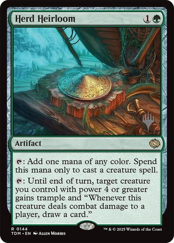 Image for Herd Heirloom (144) [Promo Pack: Tarkir: Dragonstorm] - Magic: The Gathering