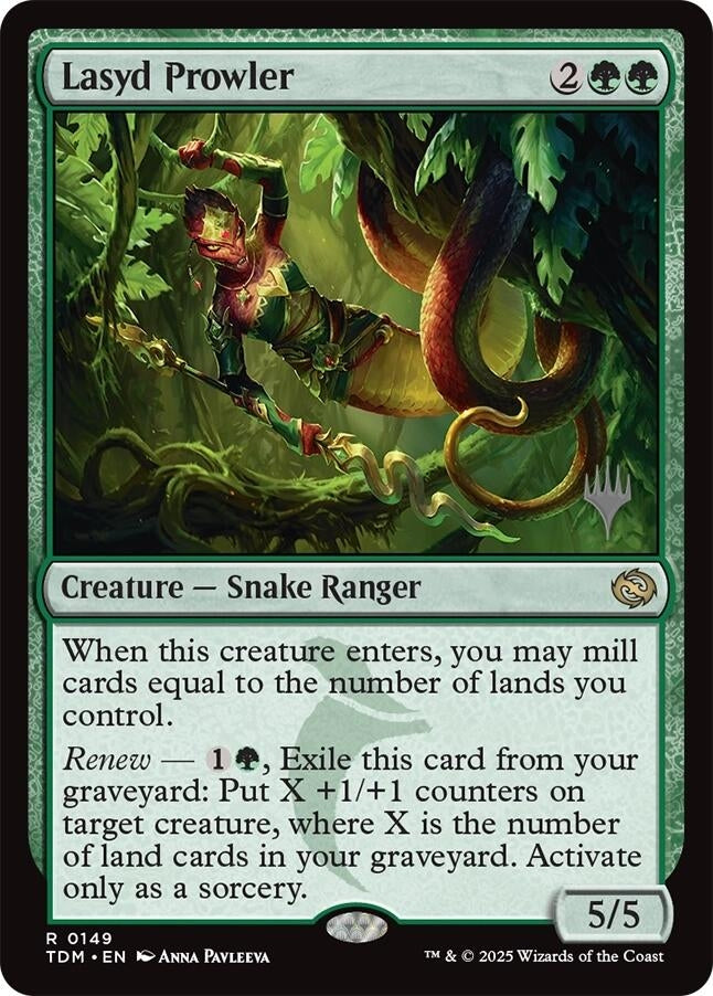 Image for Lasyd Prowler (149) [Promo Pack: Tarkir: Dragonstorm] - Magic: The Gathering