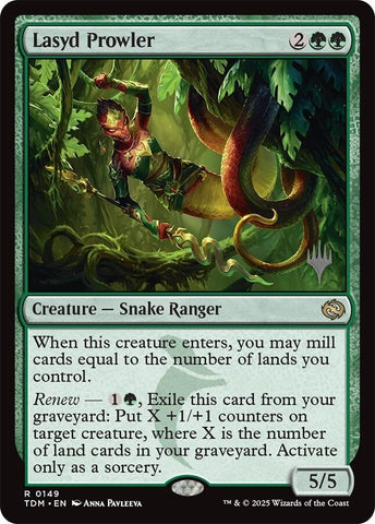 Image for Lasyd Prowler (149) [Promo Pack: Tarkir: Dragonstorm] - Magic: The Gathering