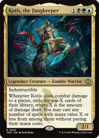 Image for Kotis, the Fangkeeper (202) [Promo Pack: Tarkir: Dragonstorm] - Magic: The Gathering