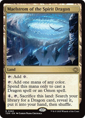 Image for Maelstrom of the Spirit Dragon (260) [Promo Pack: Tarkir: Dragonstorm] - Magic: The Gathering