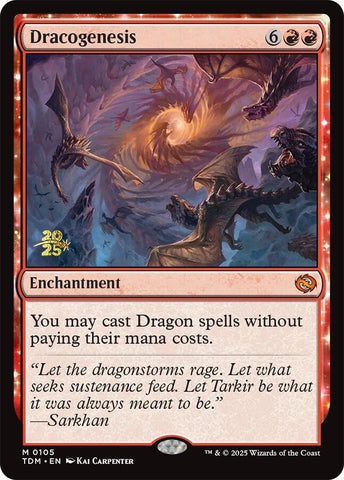 Image for Dracogenesis (105) [Prerelease Cards] - Magic: The Gathering