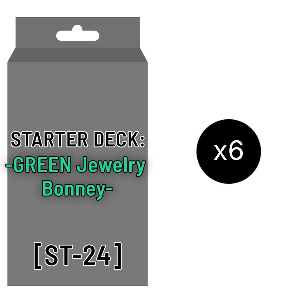 Starter Deck 24: GREEN Jewelry Bonney Display