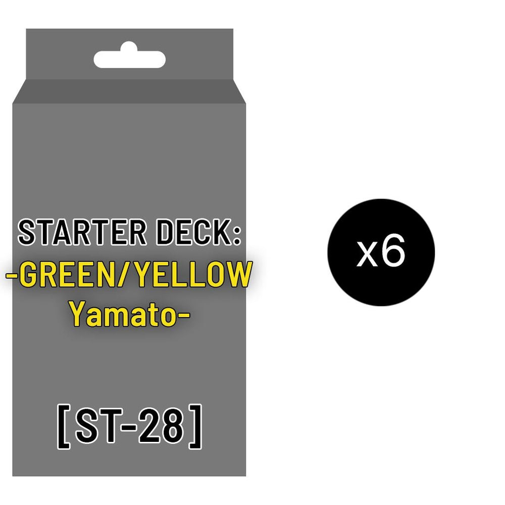 Starter Deck 28: GREEN/YELLOW Yamato Display