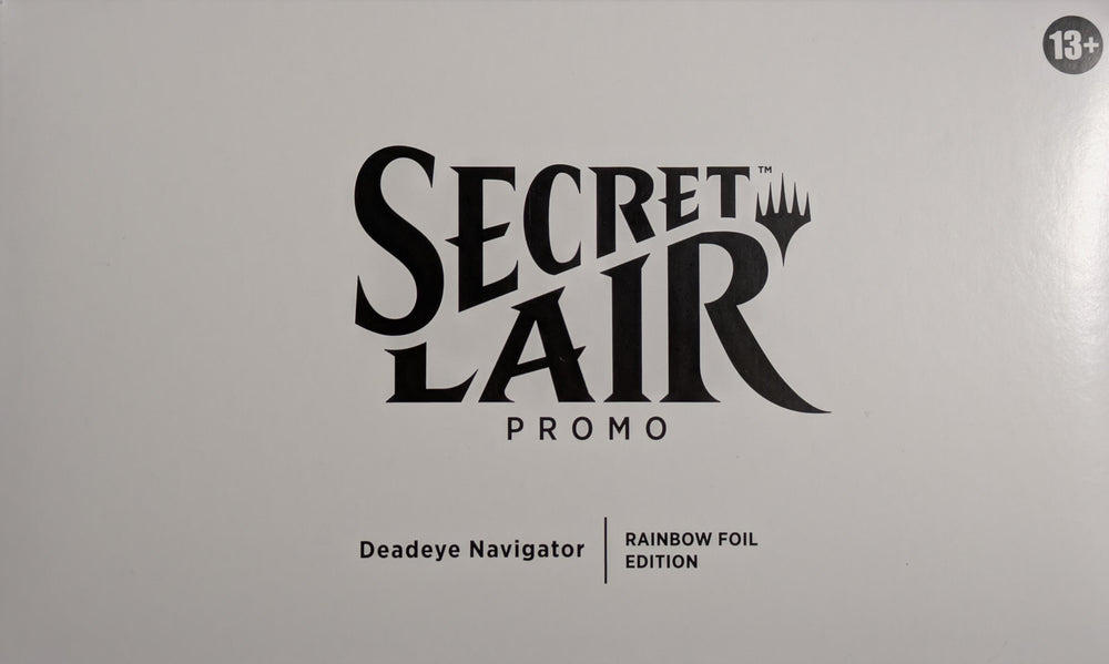 Image for Secret Lair Drop: Secret Lair Promo: Deadeye Navigator - Rainbow Foil Edition - Magic: The Gathering