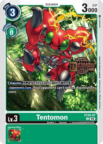 Tentomon (ST20-07 C) [Starter Deck 20: Protector of Light Release Event Cards]