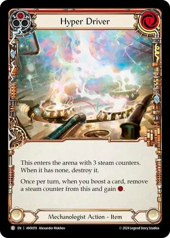 Hyper Driver (Red) [Armory Deck: Maxx Nitro]