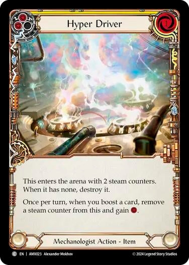 Hyper Driver (Yellow) [Armory Deck: Maxx Nitro]