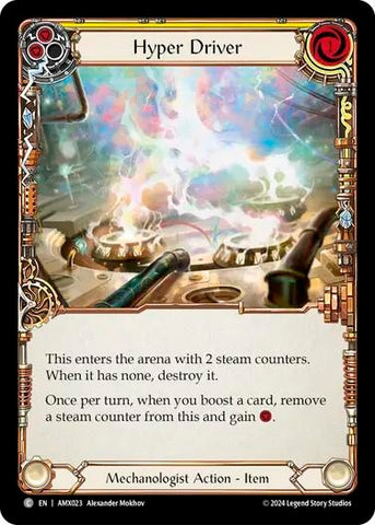 Hyper Driver (Yellow) [Armory Deck: Maxx Nitro]