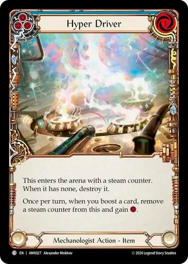 Hyper Driver (Blue) [Armory Deck: Maxx Nitro]