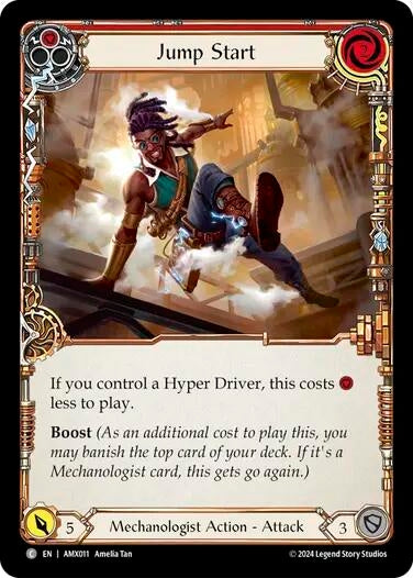 Jump Start (Red) [Armory Deck: Maxx Nitro]