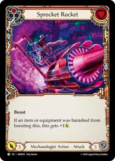 Sprocket Rocket (Red) [Armory Deck: Maxx Nitro]