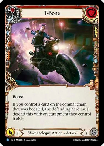 T-Bone (Red) [Armory Deck: Maxx Nitro]