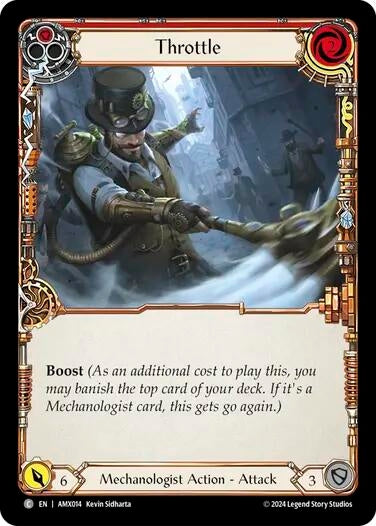 Throttle (Red) [Armory Deck: Maxx Nitro]