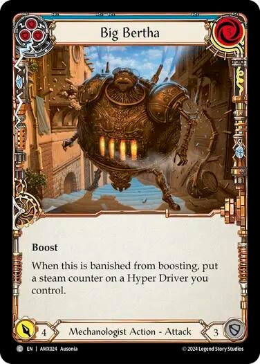 Big Bertha (Blue) [Armory Deck: Maxx Nitro]