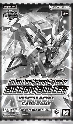 Limited Card Pack -Billion Bullet- (Sealed Promotional Box)