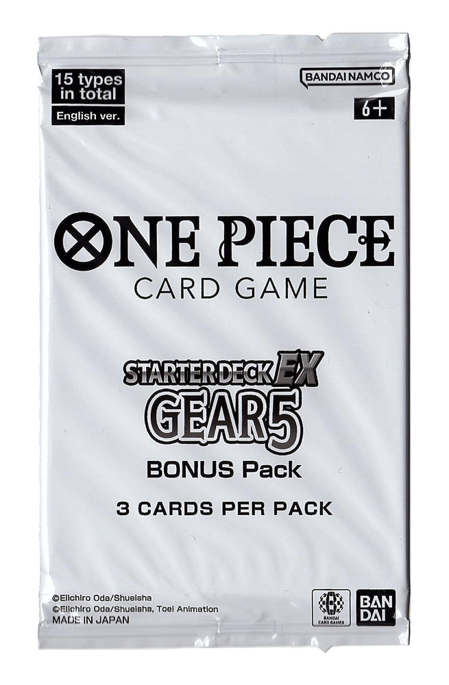 Starter Deck EX: Gear 5 Bonus Pack