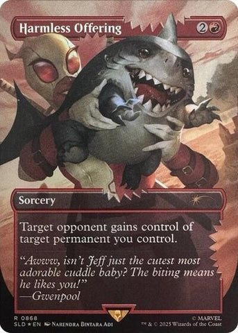 Image for Harmless Offering (868) (Secret Lair Drop Series) - Magic: The Gathering