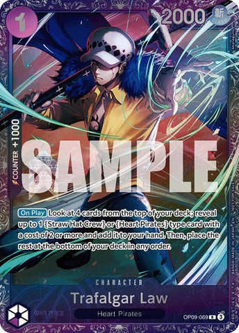 Trafalgar Law (Treasure Cup 2025) (OP09-069) [One Piece Promotion Cards]
