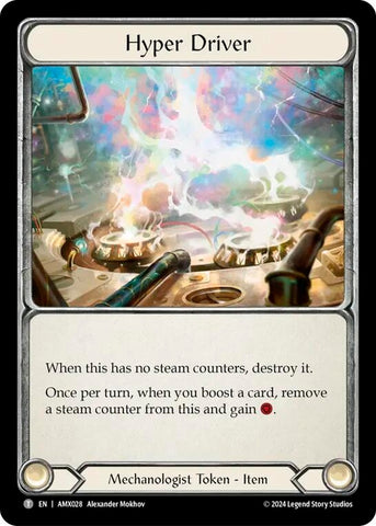 Hyper Driver (AMX028) (Armory Deck: Maxx Nitro)