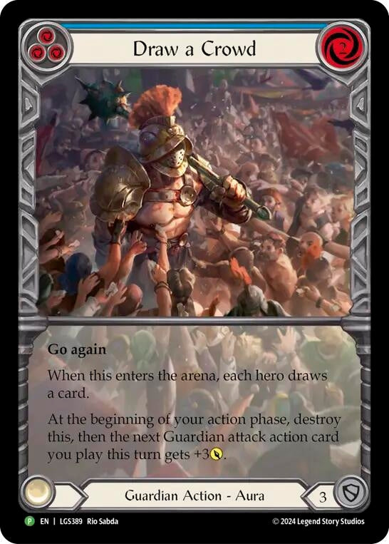 Draw a Crowd (LGS389) [Promo]