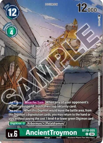 AncientTroymon (Tamer's Selection Box Ver. Championship 2024) (BT18-055 U) (Release Special Booster 2.0)