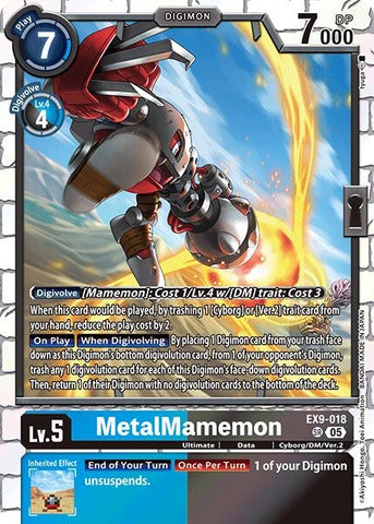 MetalMamemon (EX9-018) (Versus Monsters)