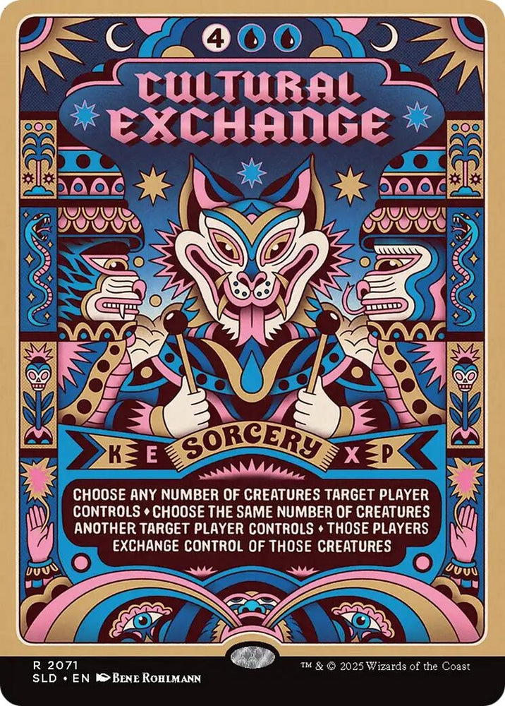 Image for Cultural Exchange (2071) [Secret Lair Drop Series] - Magic: The Gathering