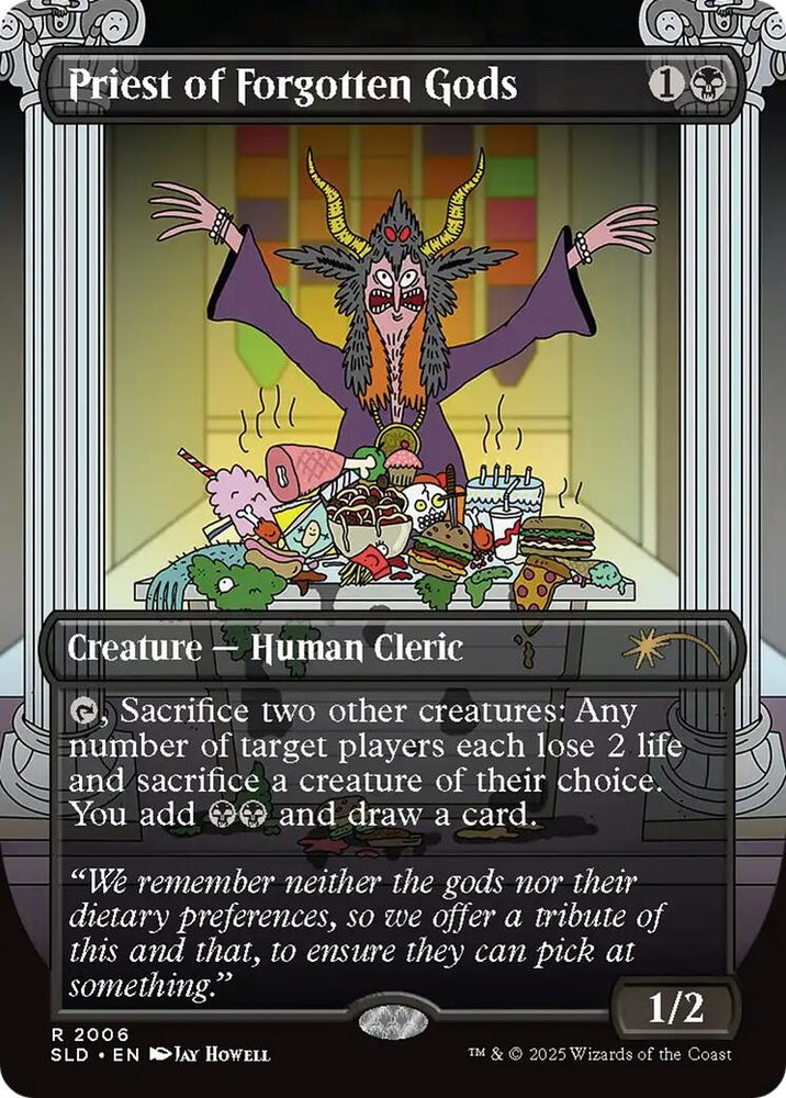 Image for Priest of Forgotten Gods (2006) [Secret Lair Drop Series] - Magic: The Gathering