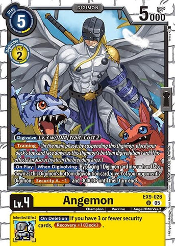 Angemon (EX9-026 U) (Versus Monsters)