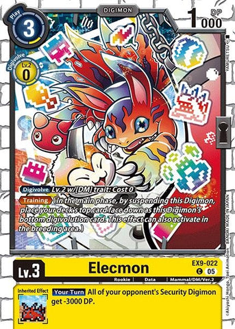 Elecmon (EX9-022 C) (Versus Monsters)