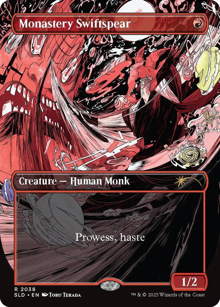 Image for Monastery Swiftspear (2038) (2038) [Secret Lair Drop Series] - Magic: The Gathering