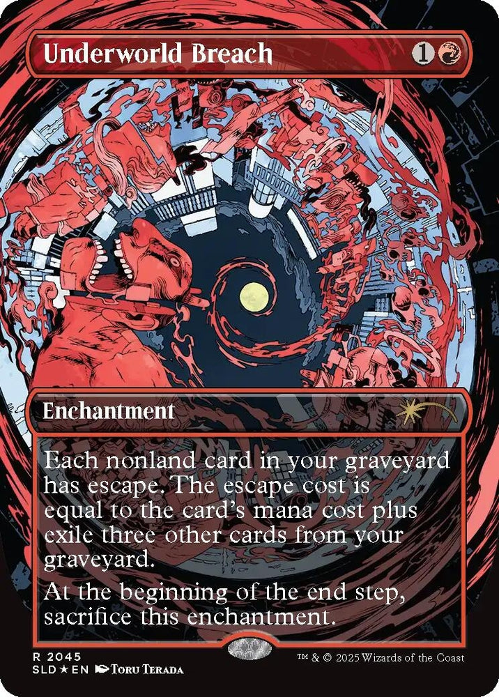 Image for Underworld Breach (2045) (Raised Foil) (2045) [Secret Lair Drop Series] - Magic: The Gathering