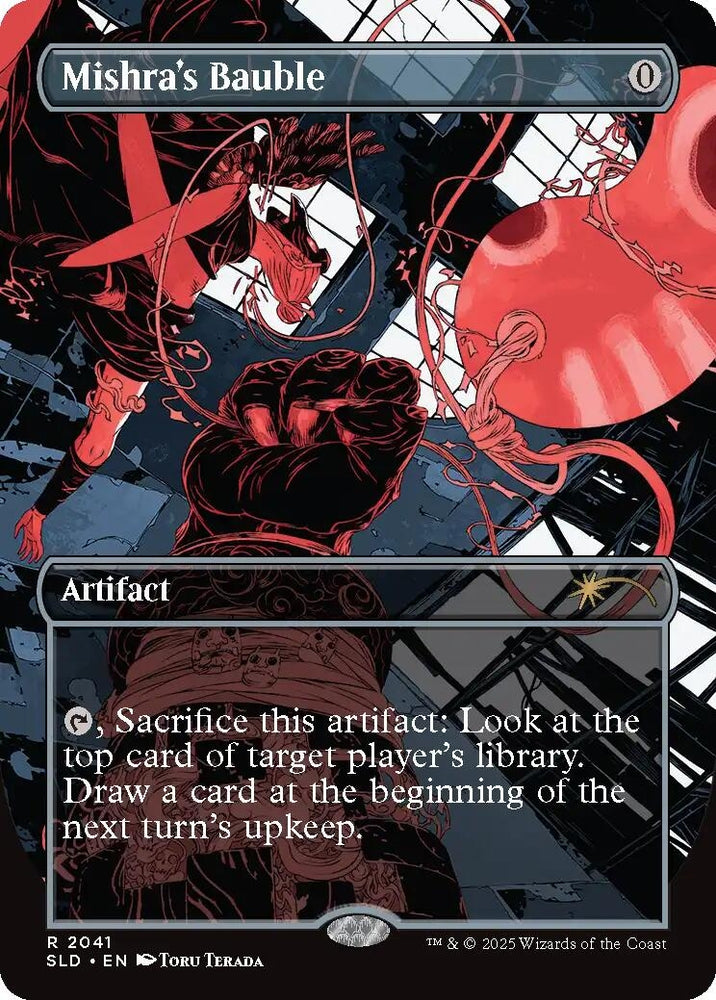 Image for Mishra's Bauble (2041) (2041) [Secret Lair Drop Series] - Magic: The Gathering