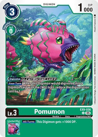 Pomumon (EX9-036 C) (Versus Monsters)