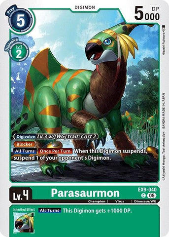 Parasaurmon (EX9-040 C) (Versus Monsters)