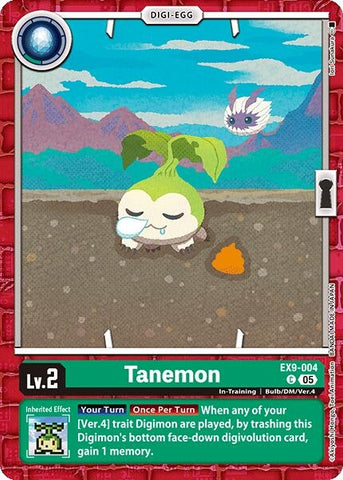 Tanemon (EX9-004 C) (Versus Monsters)