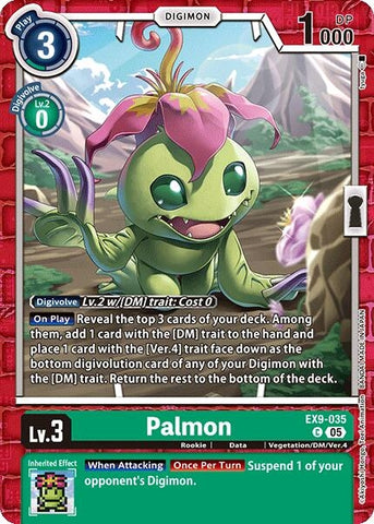 Palmon (EX9-035 C) (Versus Monsters)