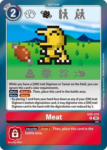 Meat (EX9-070 R) (Versus Monsters)