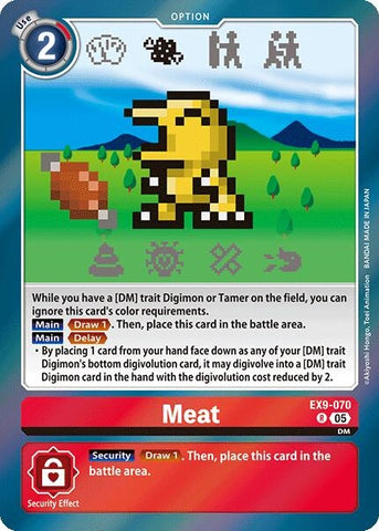 Meat (EX9-070 R) (Versus Monsters)