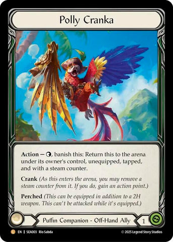 Polly Cranka (SEA003) (High Seas)